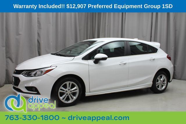 used 2018 Chevrolet Cruze car, priced at $12,907