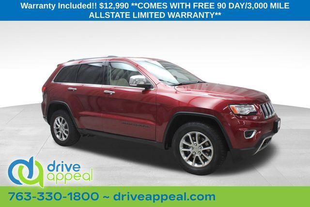 used 2014 Jeep Grand Cherokee car, priced at $12,990