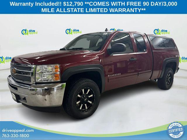 used 2013 Chevrolet Silverado 1500 car, priced at $12,790