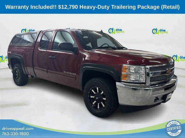 used 2013 Chevrolet Silverado 1500 car, priced at $12,790