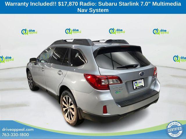 used 2016 Subaru Outback car, priced at $17,870