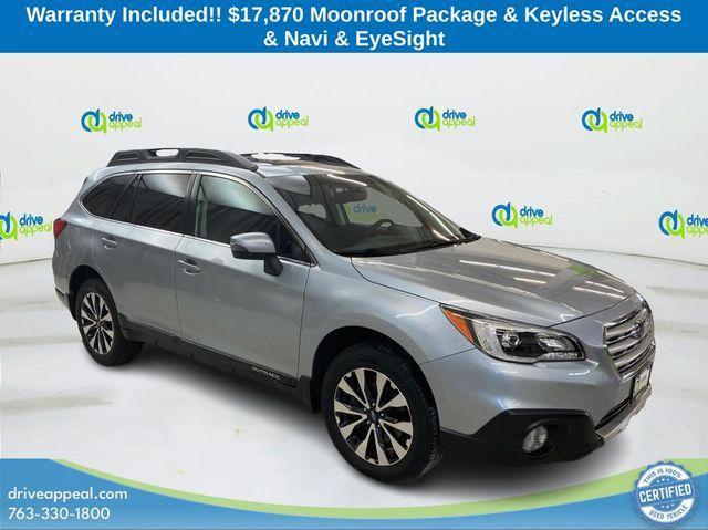 used 2016 Subaru Outback car, priced at $17,870