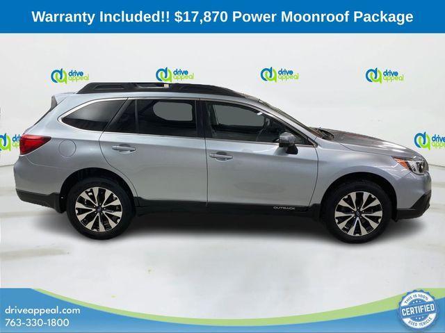 used 2016 Subaru Outback car, priced at $17,870