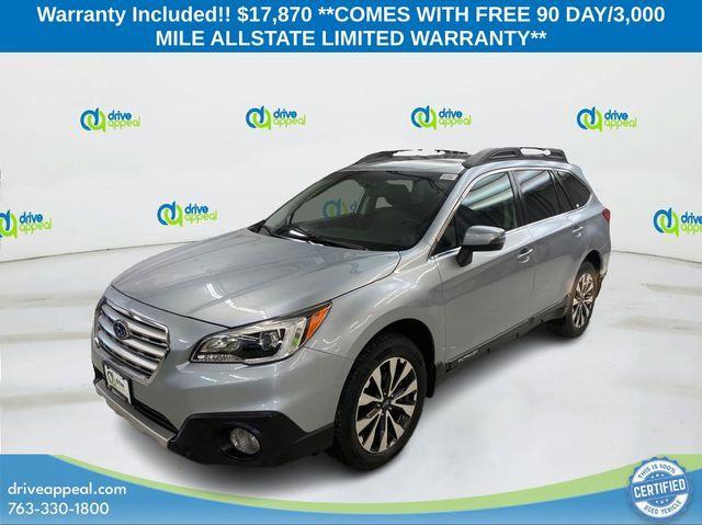 used 2016 Subaru Outback car, priced at $17,870