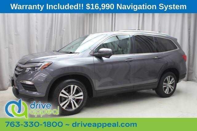 used 2017 Honda Pilot car, priced at $16,990