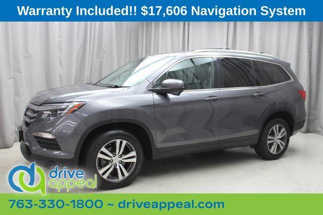 used 2017 Honda Pilot car, priced at $17,606