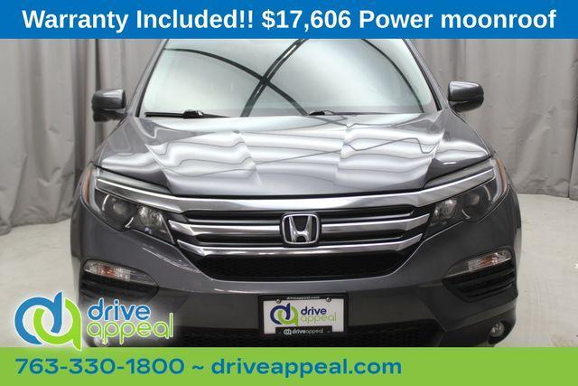 used 2017 Honda Pilot car, priced at $17,606