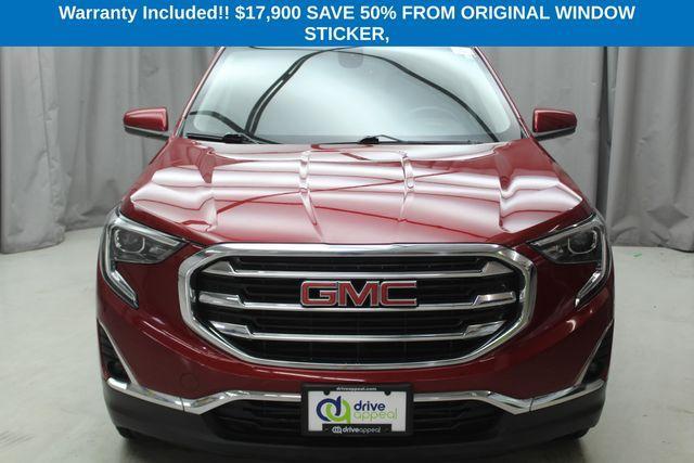 used 2019 GMC Terrain car, priced at $17,900