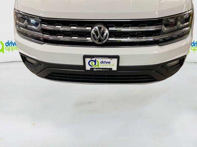 used 2018 Volkswagen Atlas car, priced at $17,141