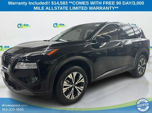 used 2021 Nissan Rogue car, priced at $14,583
