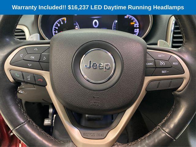 used 2015 Jeep Grand Cherokee car, priced at $16,237