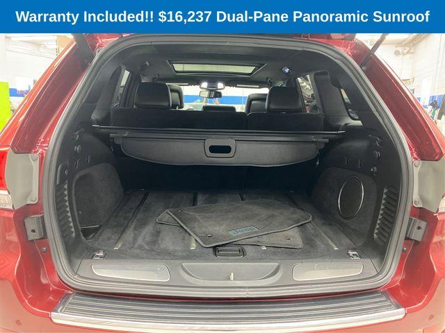 used 2015 Jeep Grand Cherokee car, priced at $16,237
