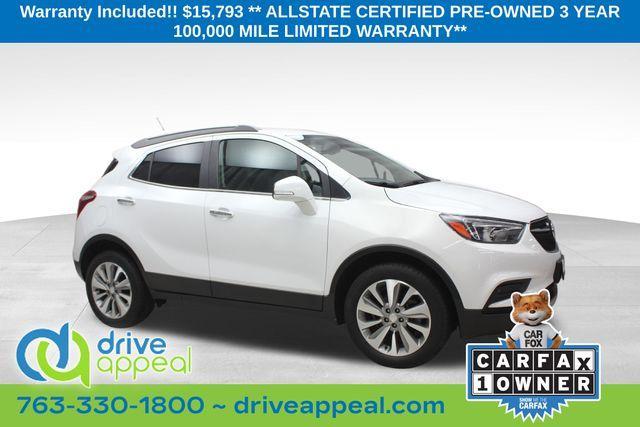 used 2019 Buick Encore car, priced at $15,793