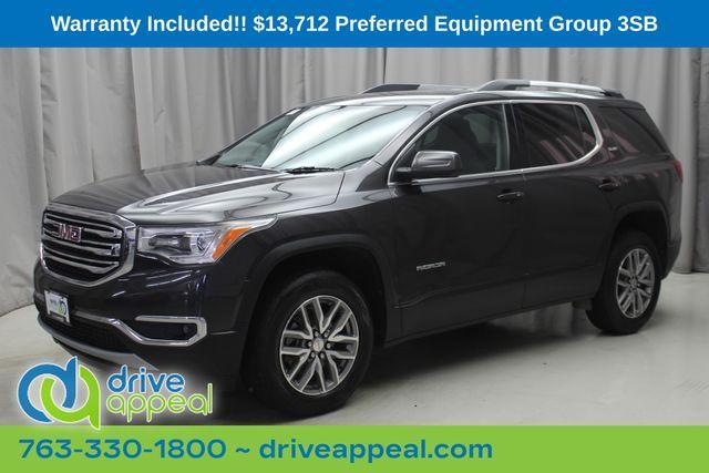 used 2017 GMC Acadia car, priced at $13,712