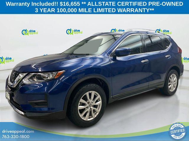 used 2020 Nissan Rogue car, priced at $16,655