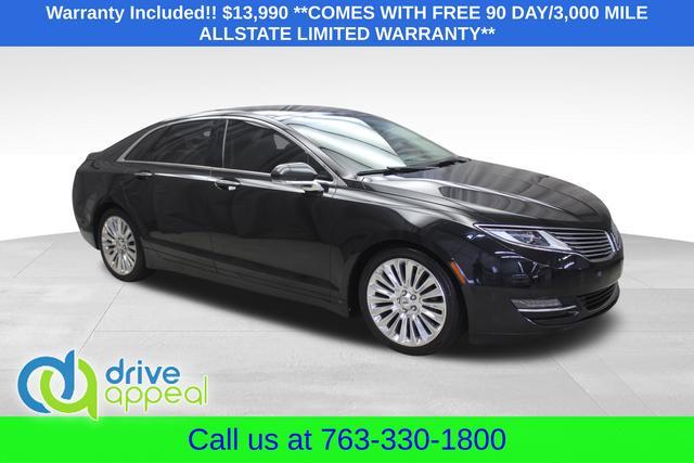 used 2014 Lincoln MKZ car, priced at $13,990