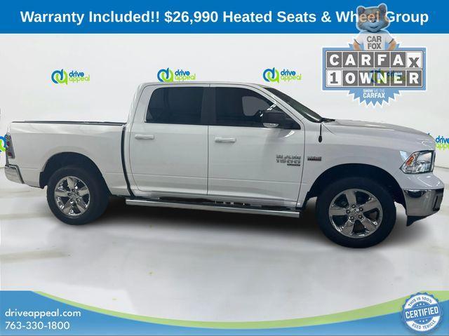 used 2019 Ram 1500 Classic car, priced at $26,990