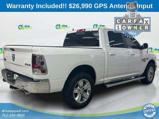 used 2019 Ram 1500 Classic car, priced at $26,990