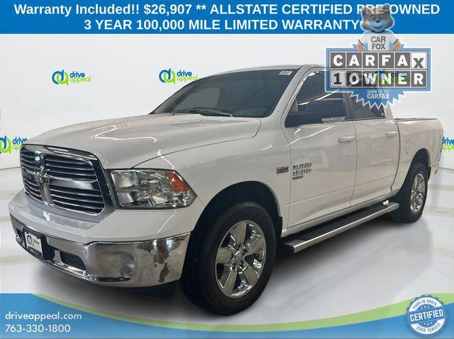 used 2019 Ram 1500 Classic car, priced at $26,907