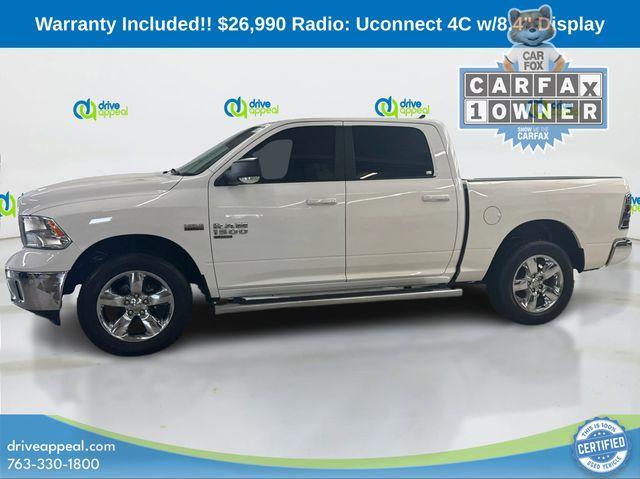 used 2019 Ram 1500 Classic car, priced at $26,990