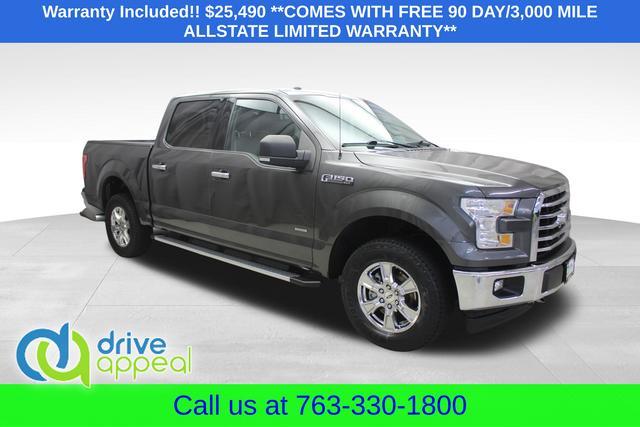 used 2017 Ford F-150 car, priced at $25,490