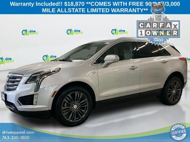 used 2017 Cadillac XT5 car, priced at $18,870