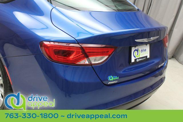 used 2015 Chrysler 200 car, priced at $11,990