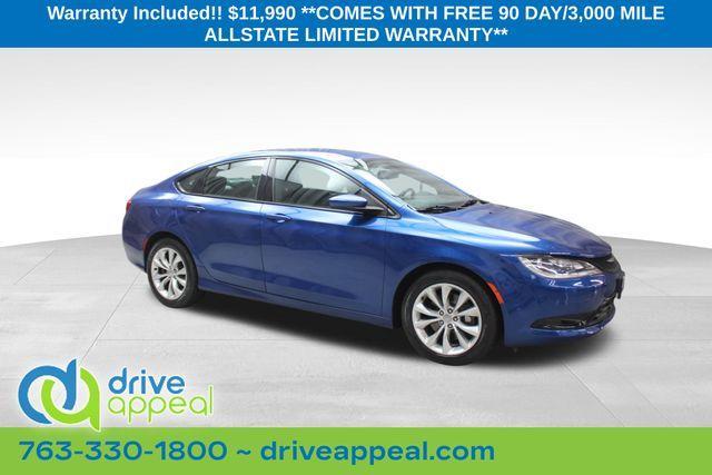 used 2015 Chrysler 200 car, priced at $11,990