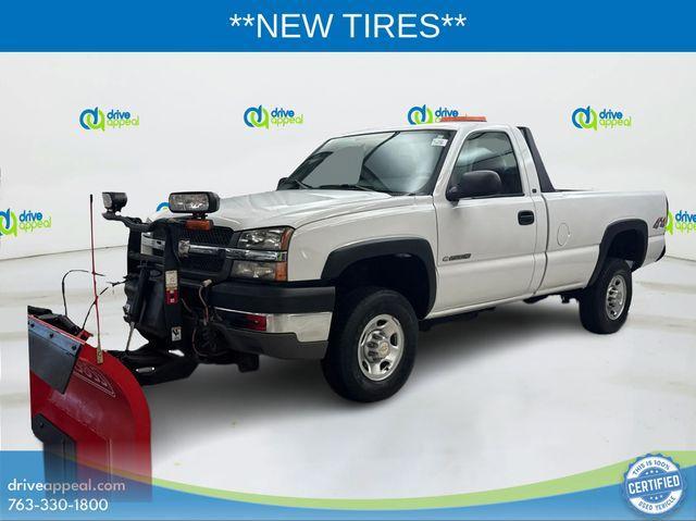 used 2004 Chevrolet Silverado 2500 car, priced at $19,990