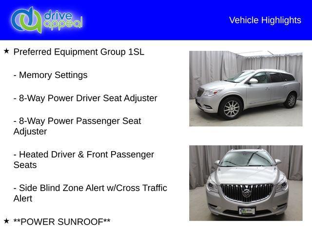 used 2014 Buick Enclave car, priced at $13,990