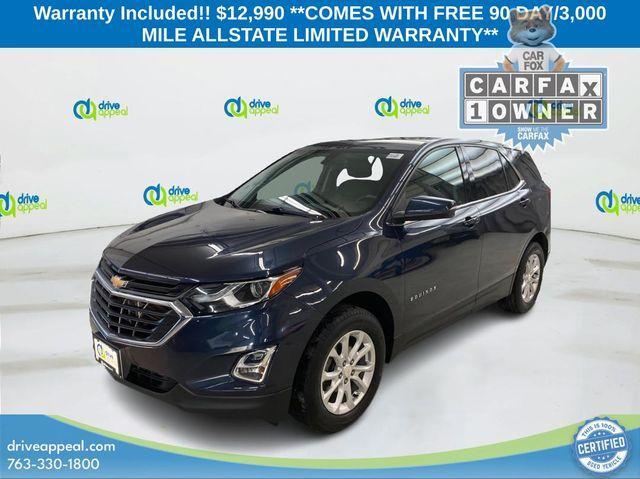 used 2019 Chevrolet Equinox car, priced at $12,990