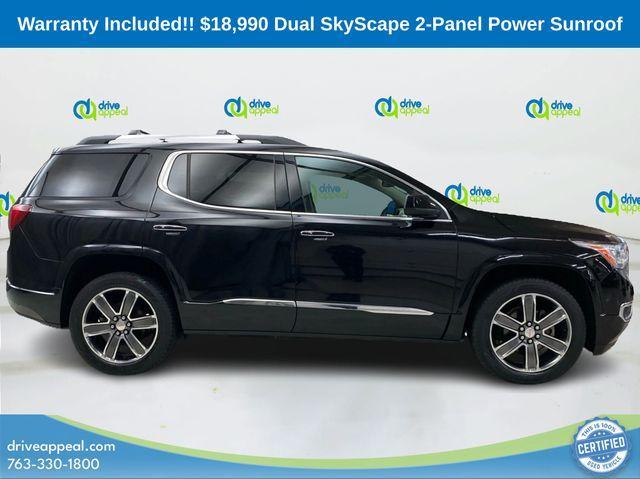 used 2018 GMC Acadia car, priced at $18,990
