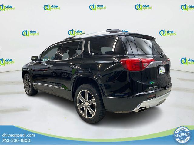 used 2018 GMC Acadia car, priced at $18,990