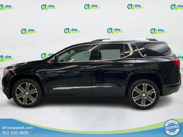 used 2018 GMC Acadia car, priced at $18,990