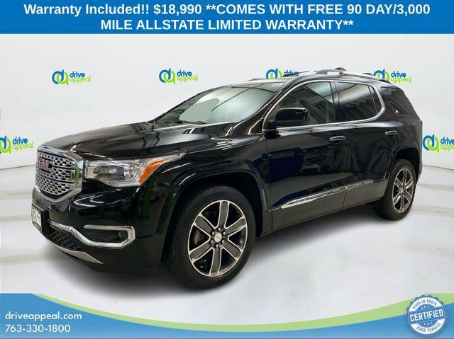 used 2018 GMC Acadia car, priced at $18,990