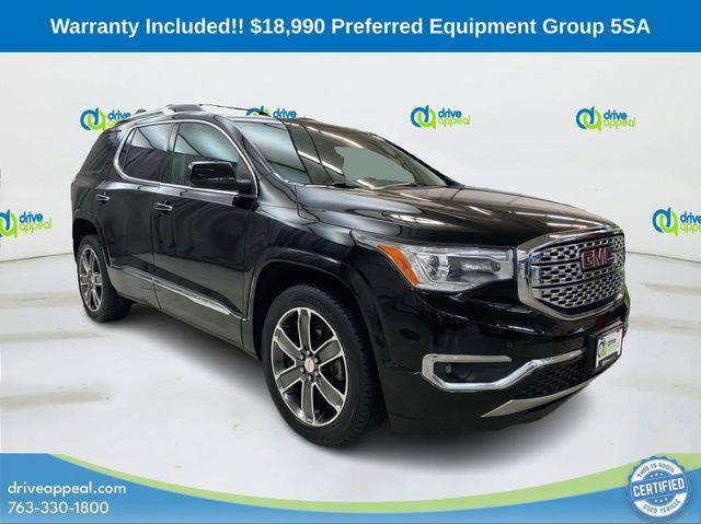 used 2018 GMC Acadia car, priced at $18,990