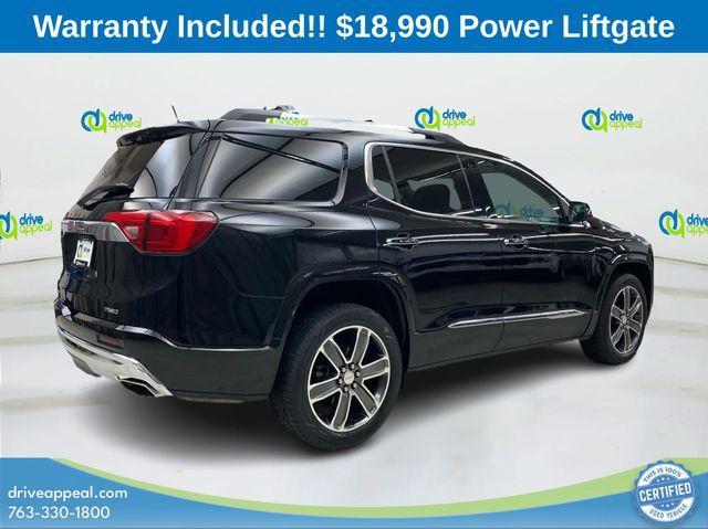 used 2018 GMC Acadia car, priced at $18,990