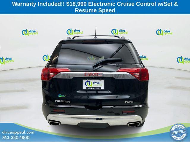 used 2018 GMC Acadia car, priced at $18,990