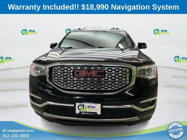 used 2018 GMC Acadia car, priced at $18,990