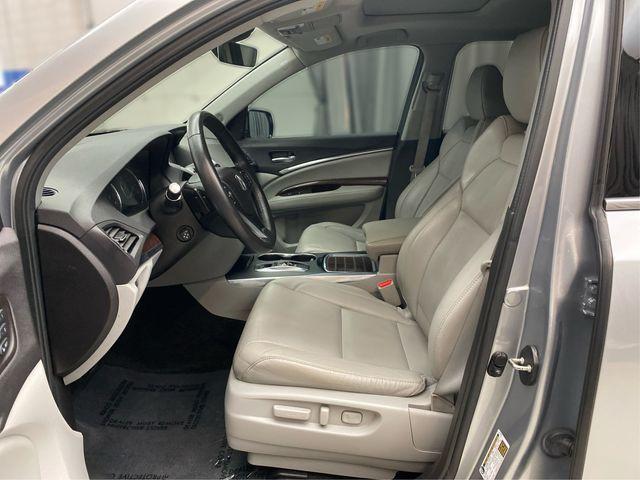 used 2017 Acura MDX car, priced at $18,507