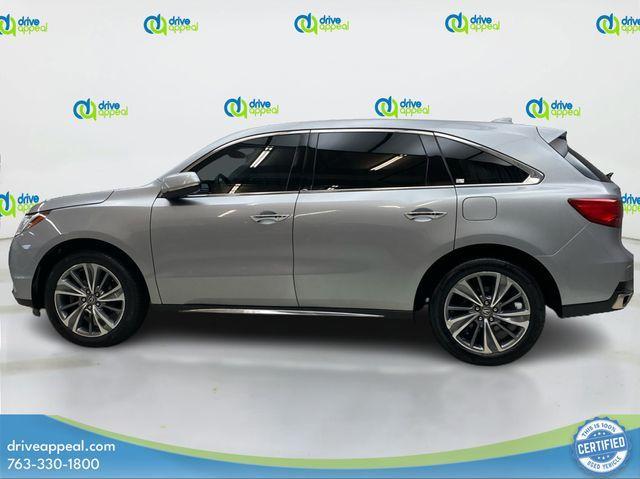 used 2017 Acura MDX car, priced at $18,507