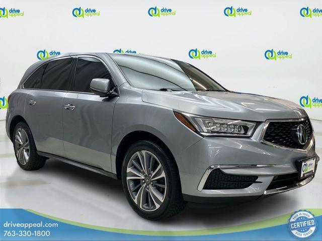 used 2017 Acura MDX car, priced at $18,507