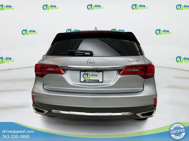used 2017 Acura MDX car, priced at $18,507