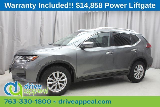 used 2019 Nissan Rogue car, priced at $14,858