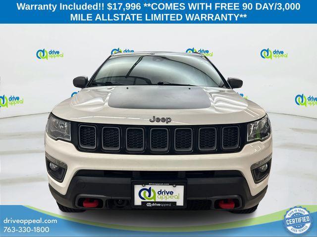 used 2021 Jeep Compass car, priced at $17,996