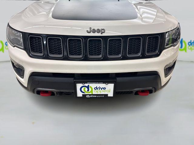 used 2021 Jeep Compass car, priced at $17,996