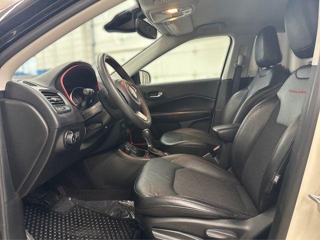 used 2021 Jeep Compass car, priced at $17,996