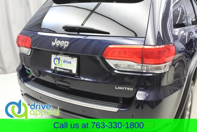 used 2014 Jeep Grand Cherokee car, priced at $13,690