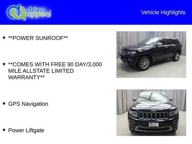 used 2014 Jeep Grand Cherokee car, priced at $13,690