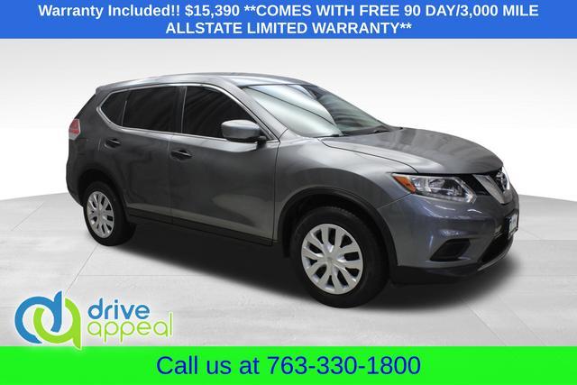 used 2016 Nissan Rogue car, priced at $15,390